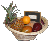 Gift basket from delighted clients