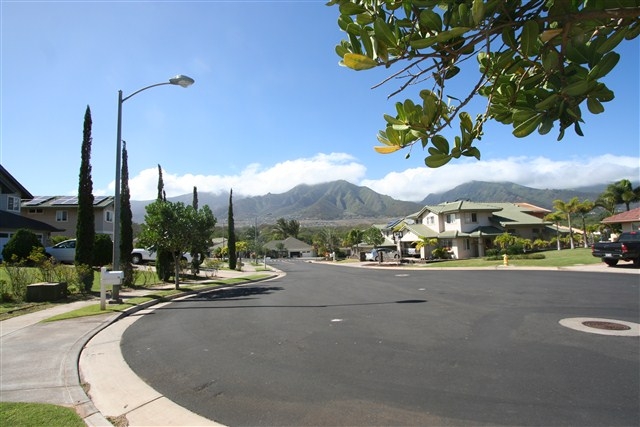 The Island Street Scene
